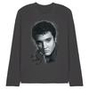 Elvis Presley Unisex Adult Portrait Long-Sleeved T-Shirt