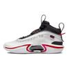 Air Jordan 36 GS Psychic Energy Kids Sneakers White University-Red Black DA9054-100