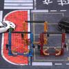 1:64 Automobile Lift Model Accessories Miniature Airport View Sand Table Decoration Collection Ornaments