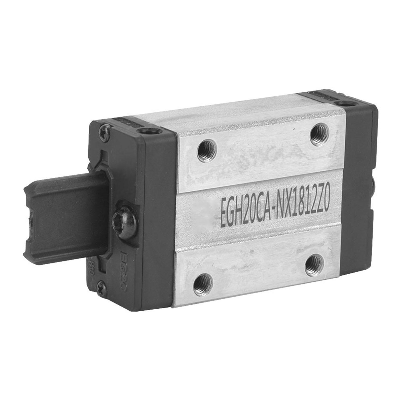 

1pcs EGH20CA Mini Linear Motion Guide Rail Block Slider Bearing Steel Sliding Blocks