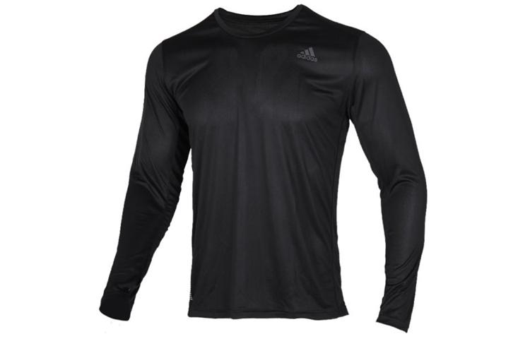 

Adidas T Shirts Men s Black Crew Neck Moderate Straight Fit ED9286 S