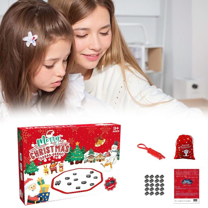 Chess Magnetic Christmas Game 20 Pieces Game Stones Set For Kids Party Gifts