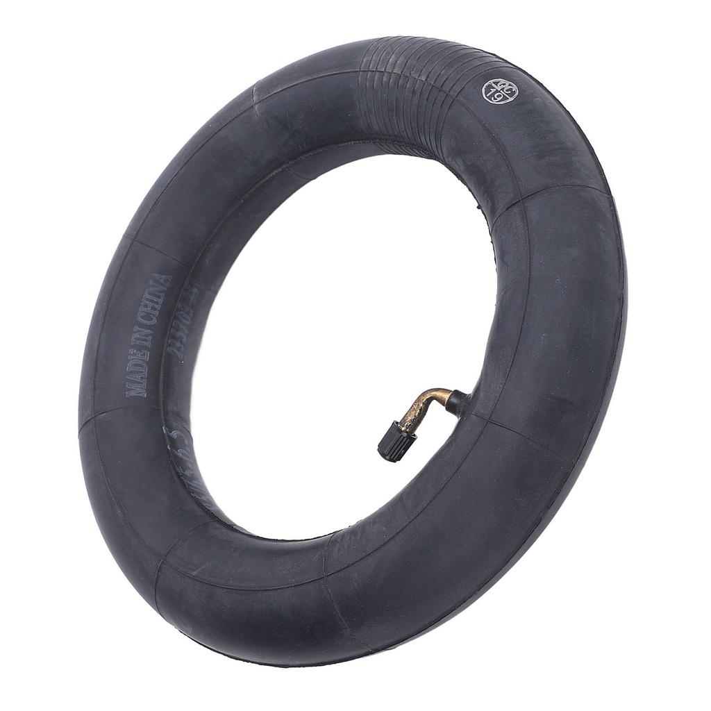 85/65-6.5-17 Inflatable Inner Tube Rubber Electric Scooter Inner Tube with Bent Valve for Replacemen