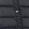 MONCLER Down Knit Jacket Black Men's Size M Authentic Model C2091940280094789