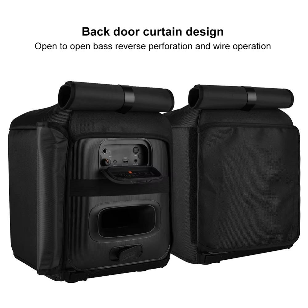Nylon Speaker Case Dustproof Storage Bag Protective Cover for JBL PartyBox Encore Essentinal Party