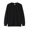 Unisex Korean Style Crewneck Sweatshirt: Casual, Classic, Minimalist, Loose Fit.