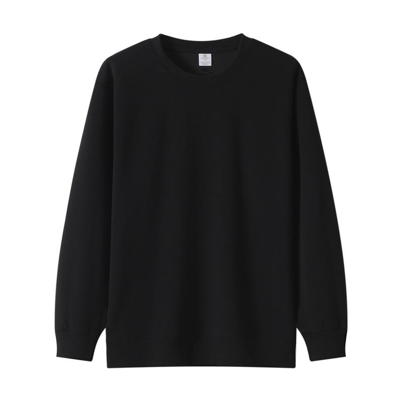 Unisex Korean Style Crewneck Sweatshirt: Casual, Classic, Minimalist, Loose Fit.