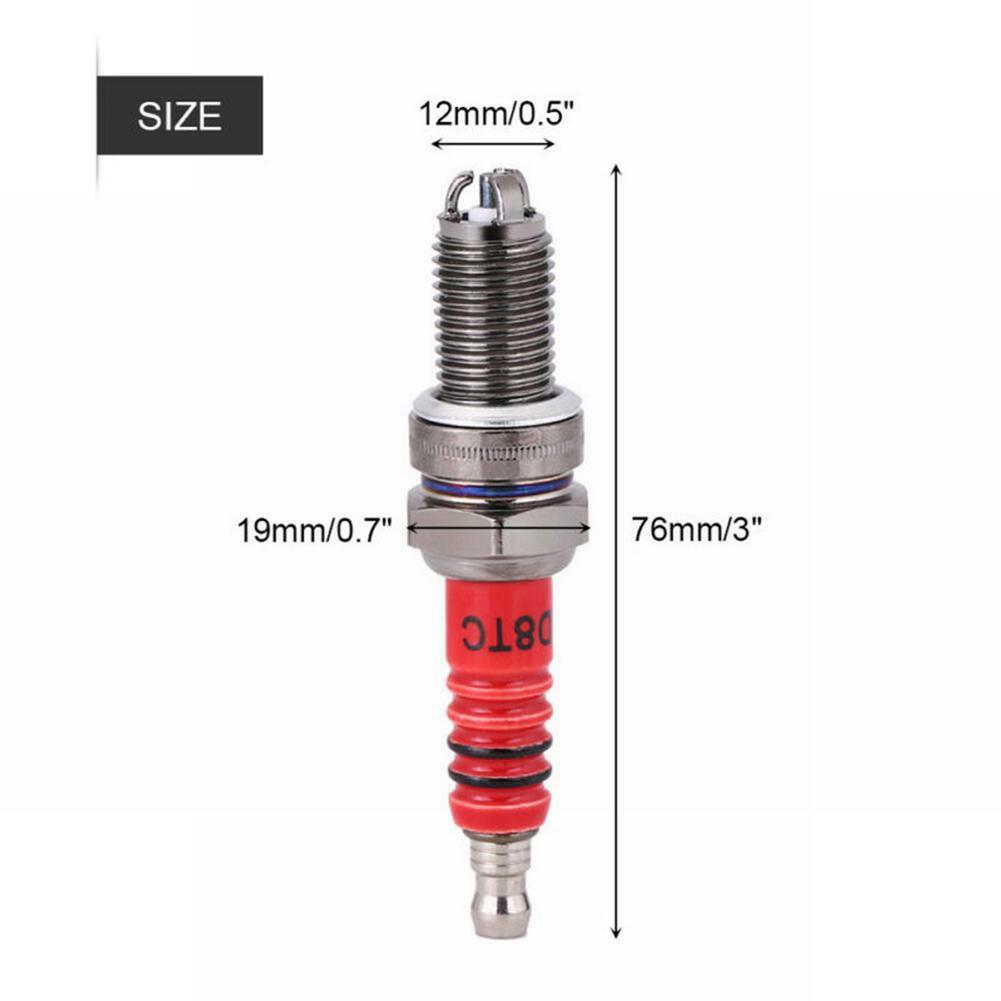 💰Köp billigt online Spark Plug ATV D8TC Fourwheel Drive Motorcycle