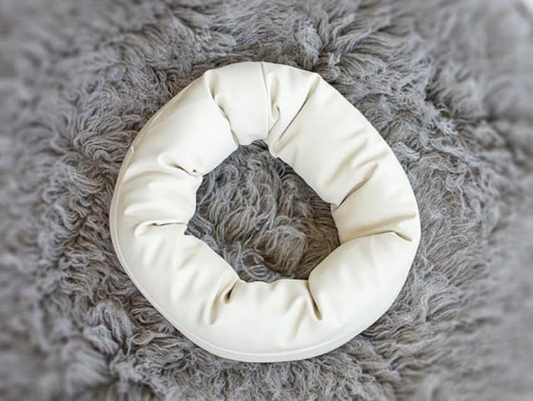 Colorful Baby Photo Styling Pillow - Children's Photography Prop