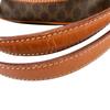 Celine Macadam Handbag Brown Women Mini Boston Used