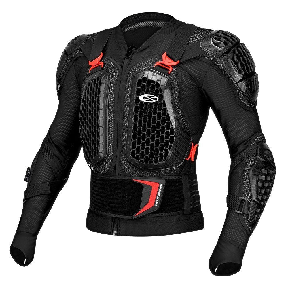 Motorcycle Riding Jacket Men s Motorcycle Riding Suit Protective Armor Off-road Racing Jacket Summer Breathable Riding Equipment M