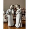 Used 1977 Lladro LLADRO NAO Figurine Bedtime Boys and Girls