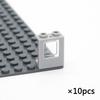 MOC Bricks 2377 Train Window 1X2X2 Plane DIY Intelligence Block  Compatible with All Brands Assembles Particles My City Window