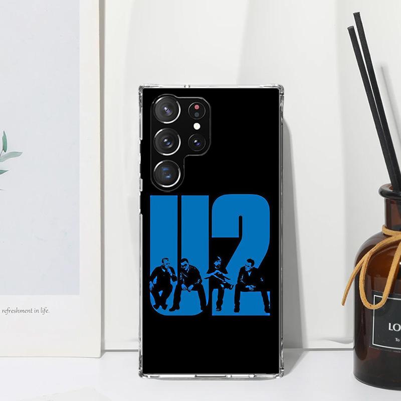 Band U-U2 Rock Phone Case For Samsung Galaxy S26 S25 Edge S24 FE S23 S22 Ultra S21 Plus S20 + Art Fundas Back Cover Galaxy S25 E