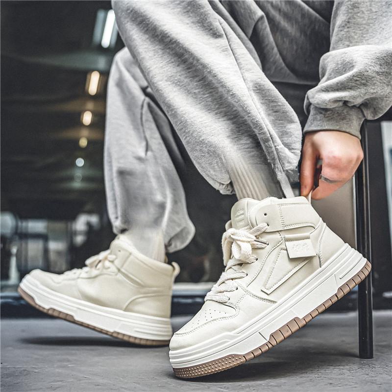 

Высокие кроссовки мужские спортивные кроссовки для сноуборда мужские корейские версии универсальные кроссовки для бега 36 female