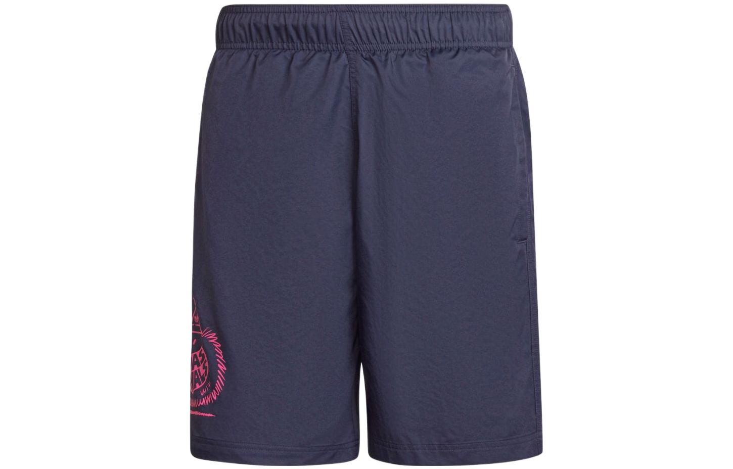 Adidas Casual Shorts Men s Marine Blue Moderate HF4927 S