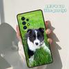 Beautiful Fun Border Collie Dog Puppies Case For Samsung Galaxy A42 A31 A40 A51 A71 A32 A80 A91 A52 A72 A73 A20e A50 A70 A11 A12