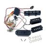 Electric Guitar Amplification Circuit with 3 Band Equalizer EQ Preamp Circuit