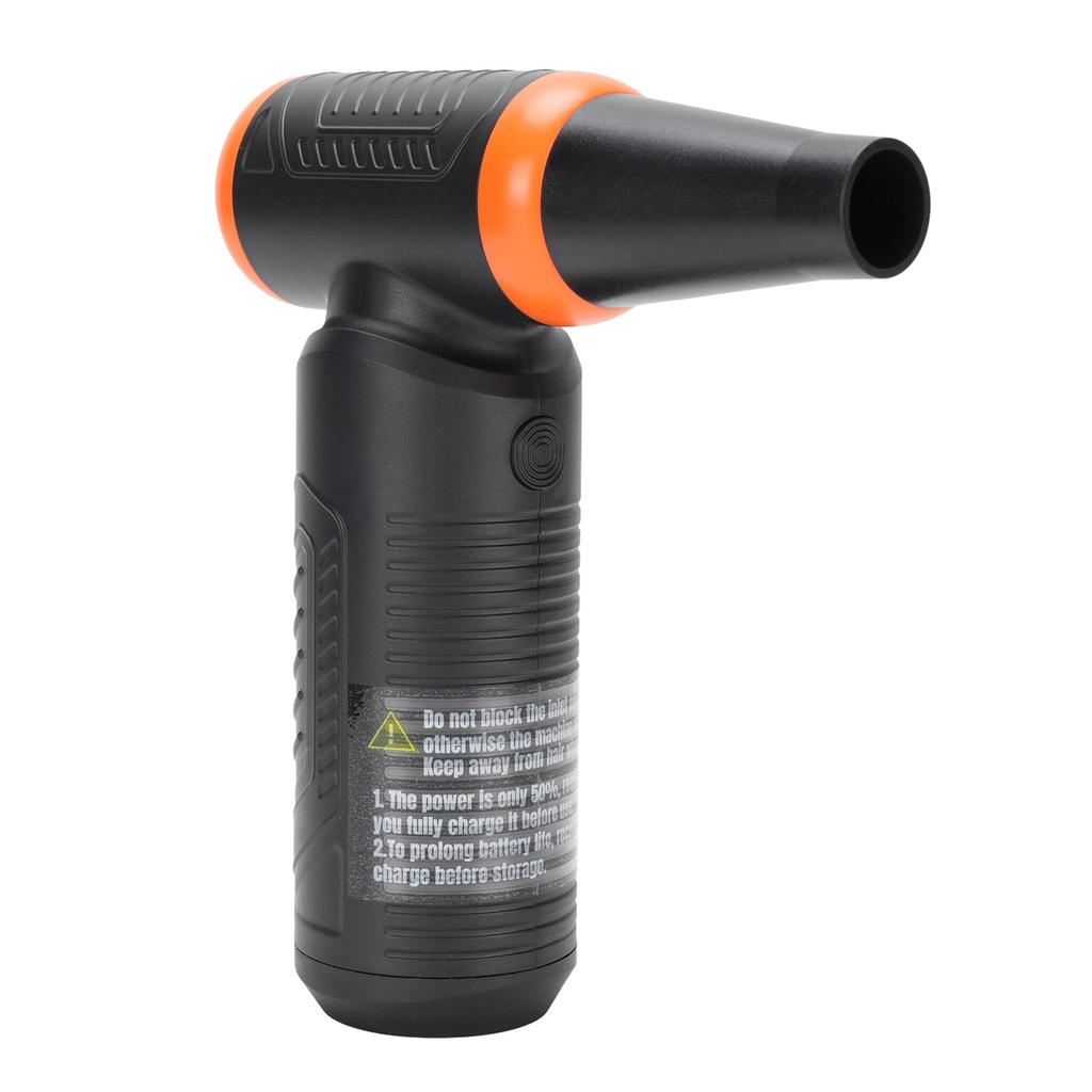 Compressed Air Duster 130000RPM Electric Mini Rechargeable Cordless Dry Blower Brushless Motor for