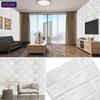 Self-adhesive Anti-collision Romantic and Warm Children's PE Foam 3D Wallpaper DIY Decorative Embossed Wall Stickers 70CM X 70CM