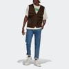 adidas T-shirt Manches Courtes Imprimé Originals Stan Smith Homme Hauts Blanc Cassé GQ8873