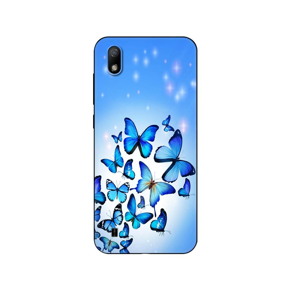 Чехол для ZTE Blade A7 2019 2020, задняя крышка для телефона ZTE Blade A71, чехол для ZTE Blade A7s 2020, мягкий чехол A 7 S 71, черный чехол из ТПУ
