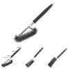 Stainless Steel Bbq Brush With Three Heads For Grill Cleaning And Maintenance