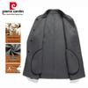 Pierre Cardin Men's Mid-Length Wool Blend Overcoat