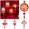 Traditional Snake Year Fu Character Pendant Spring Festival Supplies  Celebration Party Decor