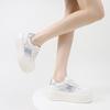 Strictly Selected Leather Little White Shoes Women's 2025 New Casual Retro Versatile Comfortable Height Increase Breathable Women's Shoes Thick Basepl