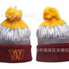 2026 Rugby Baseball Embroidered Beanie Men Women Warm Knit Hat