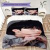 Bts Jungkook'S Bold Fashion Look Bedding 1 Duvet Cover 2 Pillowcase Without Core Without Core Christmas Birthday Gift Soft And Comfortable