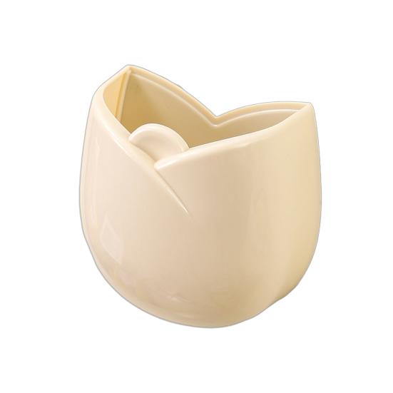 Магнитный ящик для хранения на холодильник, форма тюльпана, держатель для кухонной утвари, органайзер для столовых приборов, цветочный пакет, зажимы с носиком для холодильника, микроволновой печи, хранения