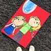 Charlie and Lola Printed Carpet, Rug for Office Chair Living Room Bedroom Kitchen Room Decor Gifts.