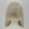 Uomo Donna Inverno Cappello da Trapper Cappello da Pilota Unisex Caldo Pelliccia Sintetica Protezione Orecchie Antivento Cappellino da Trooper Bomber