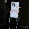 Polka Dot Puppy Stickers Are Suitable for Apple 11promax Mobile Phone Case Iphone11 Four-corner Lanyard 11 Cute Girls