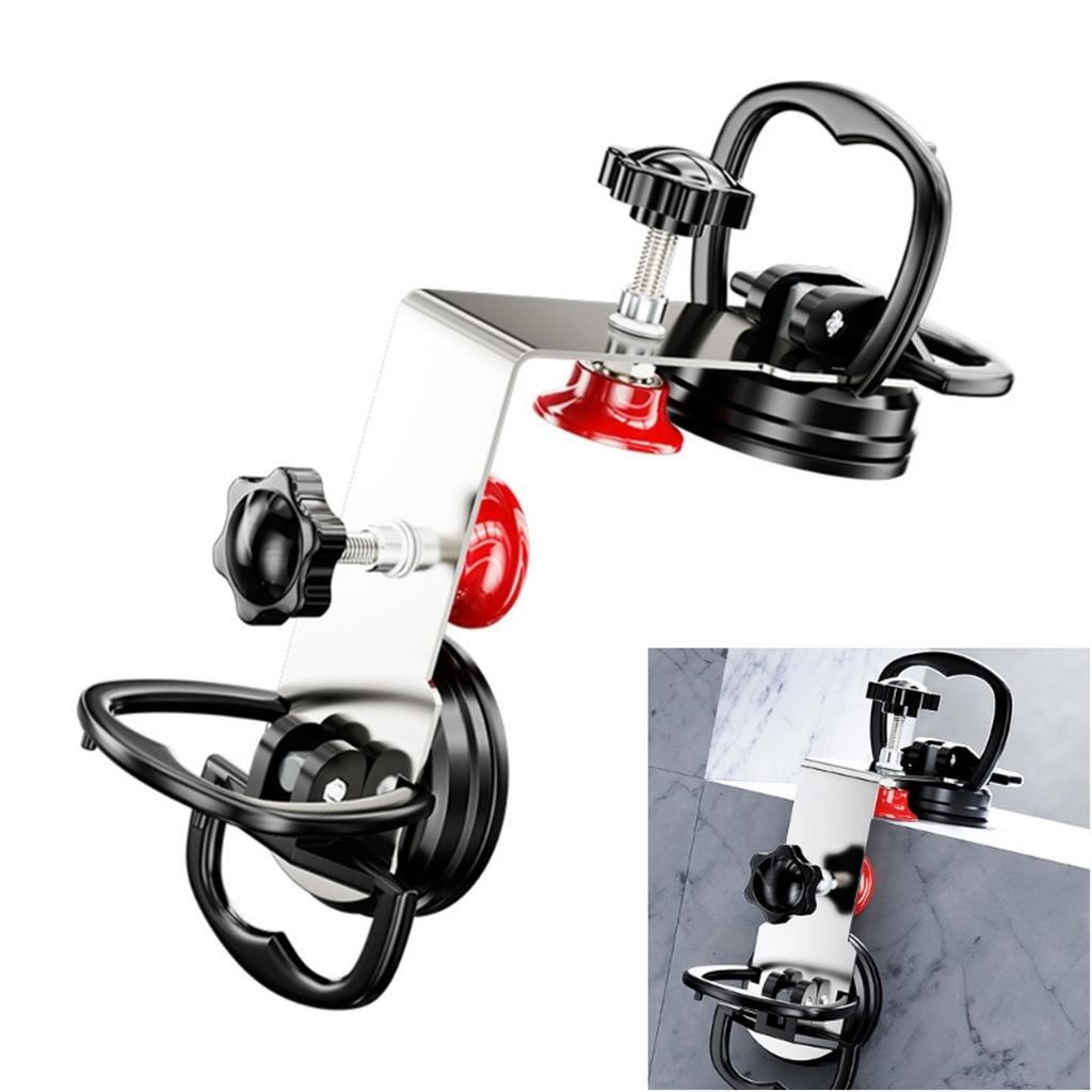 Corrosion Resistant Steel Suction Cup Waterproof Bath Part for Secure Bathroom Fixtures without Tool Need