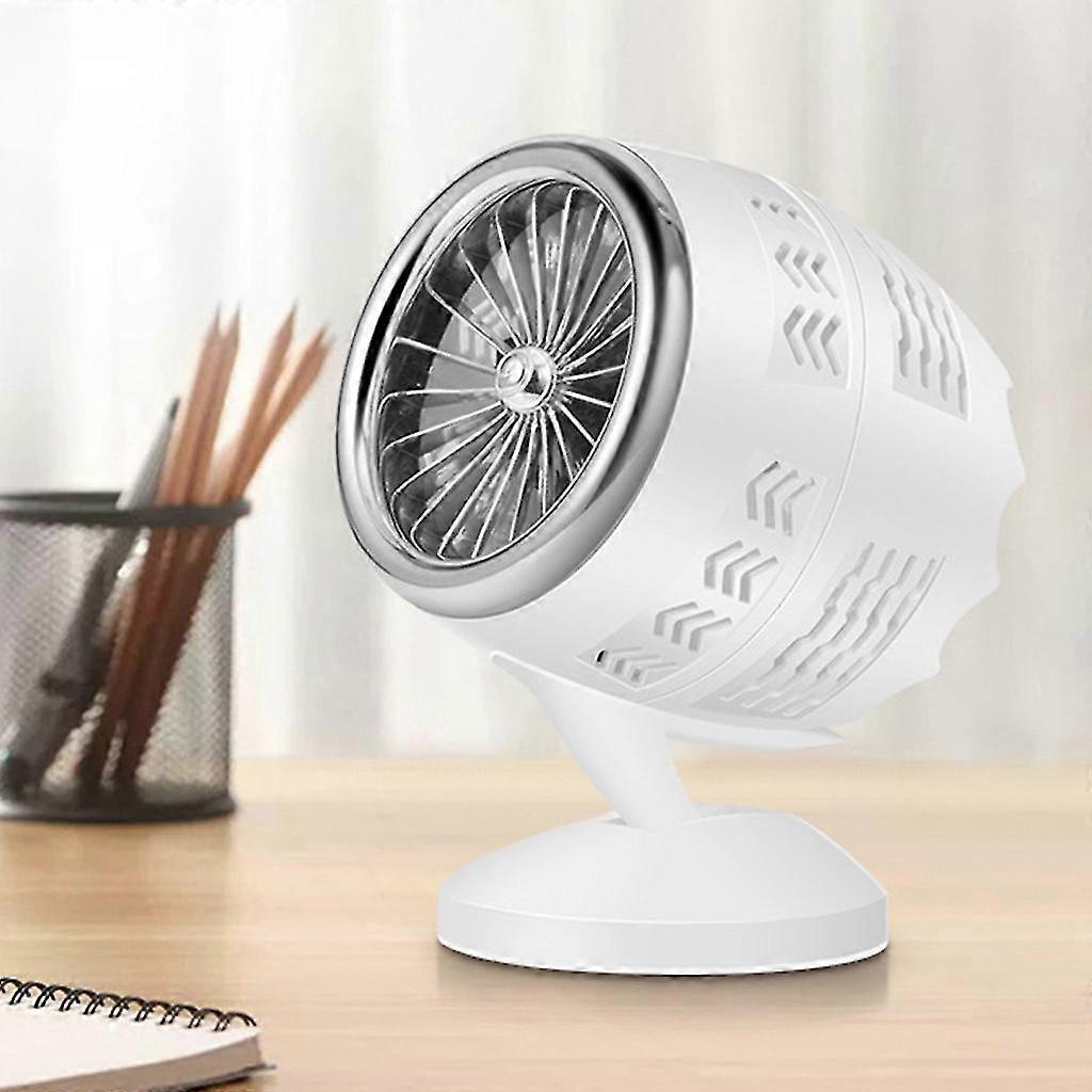 2025 USB Mini Air Circulation Fan Silent Electric Office For Home Fan Household