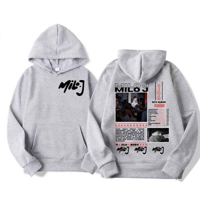Rapper Milo J 511 Music Album Tour Hoodie Haraju