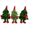 Dancing Christmas Tree Singing Xmas Tree Electronic Toy for Doll Music Xmas Gift Holiday Ornament Festival Table Decorat