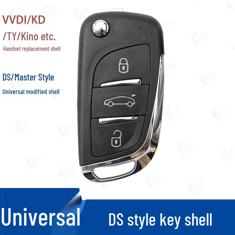 KD VVDI TY Sub-Key Replacement Shell for B5 A6 DS Hyundai Folding Blade