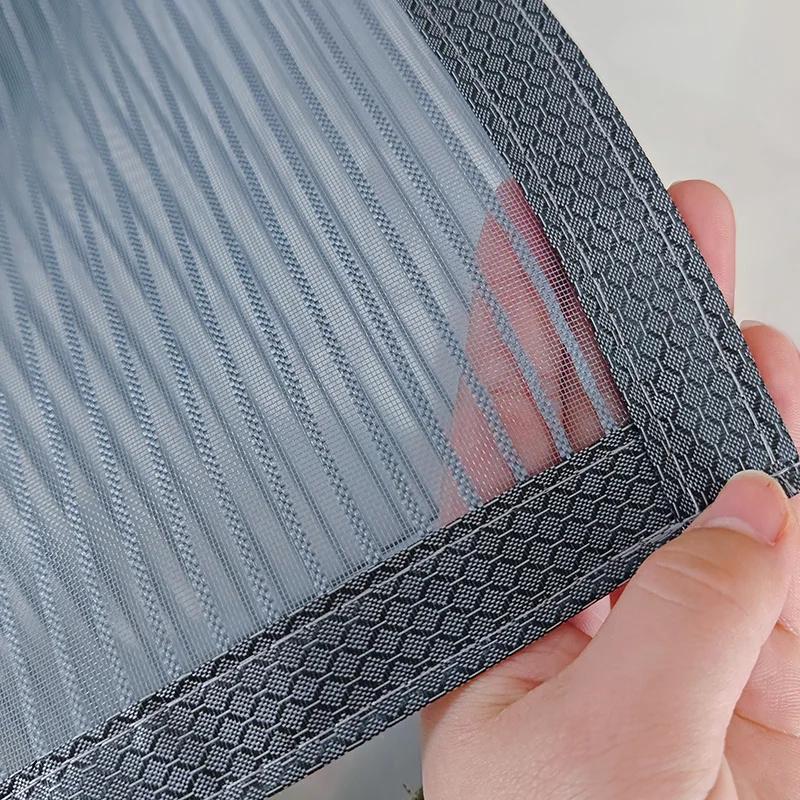 Summer Mosquito Screen Window Household Mosquito Proof Window Screen Self-adhesive Anti Cat Scratching Encrypted Diamond Mesh