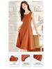 Elegant Summer Sleeveless Vest Dress - Women's Slimming Formal Bodycon Fashion