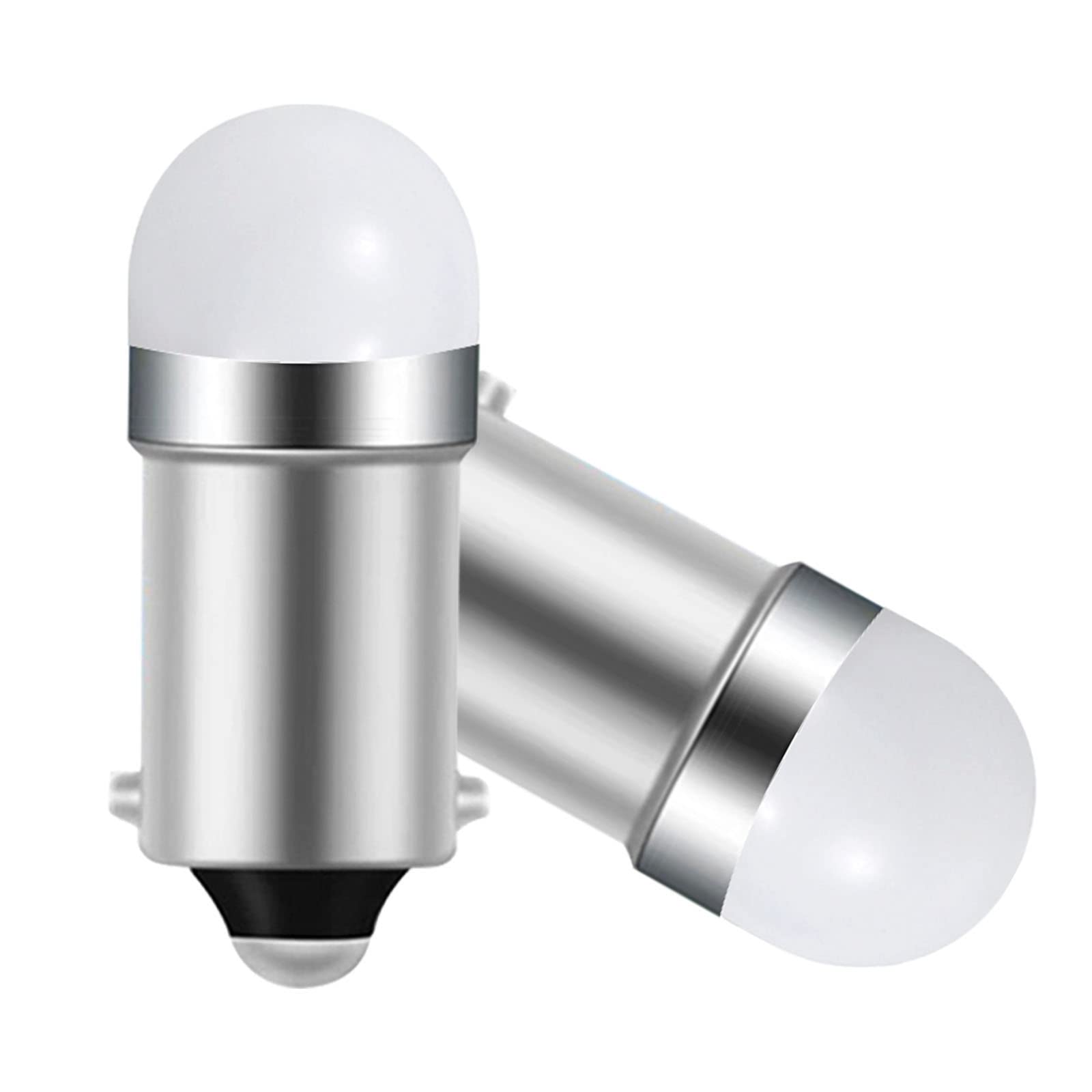 

KIYOYO BA9S G14 LED Room Lamp White Position Lamp 10-30V License Plate Light License Worm White белый