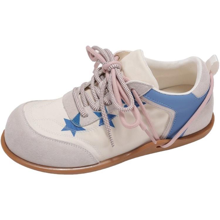 Clownsschuhe~ großer Kopf hässlich süße Schuhe für Damen 2025 Sommer neues Nischendesign lässige Sport Forrest Gump Trainingsschuhe für Damen