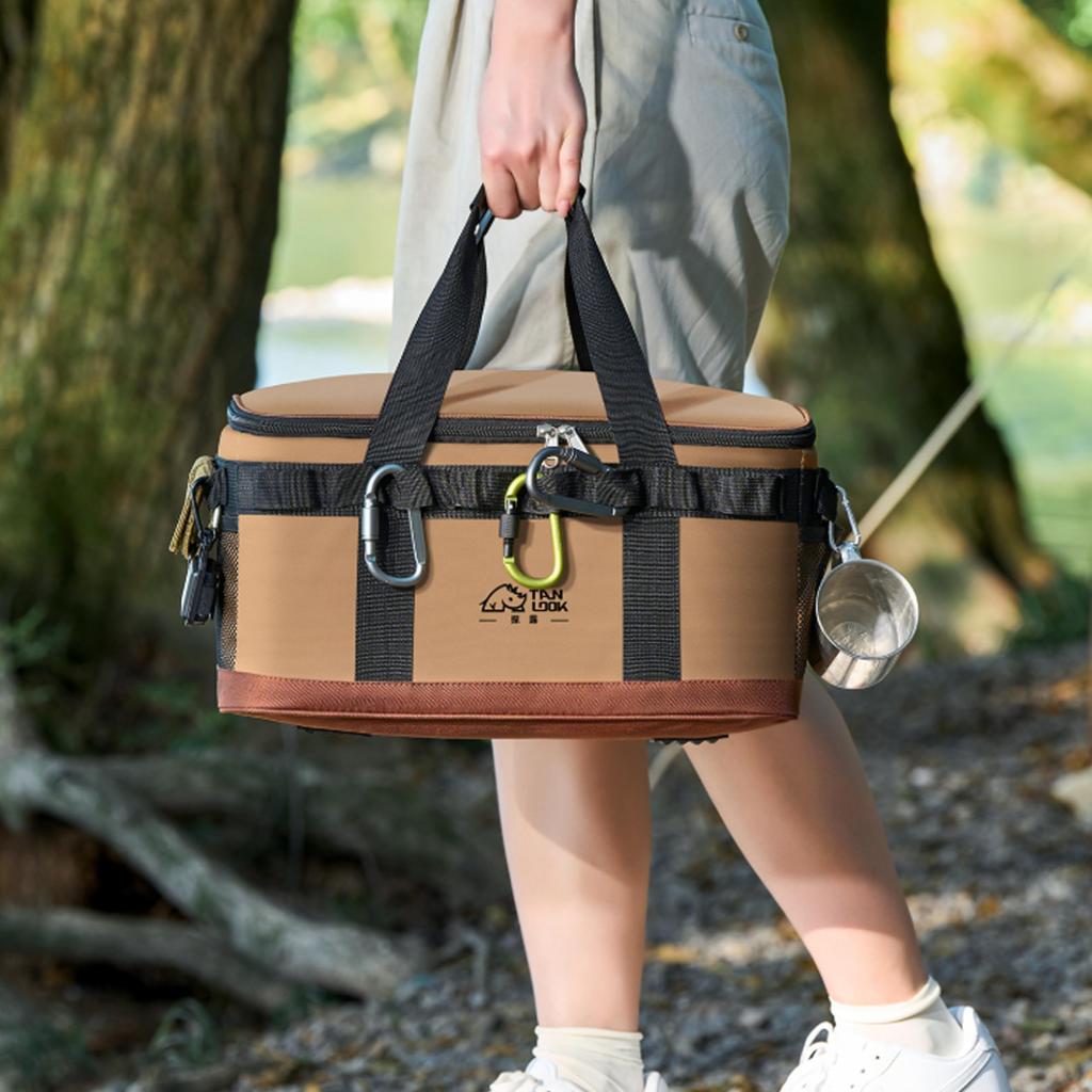 Haikawi Cooler Insulated Large Soft and Portable for Sports Cherry Blossom Leisure and More Box, Bag, Capacity, 23L, Triple-Layer Insulated,