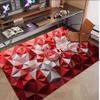Personalized Crystal Velvet Carpet Aberdeen FC Pattern Non Slip Floor Rug