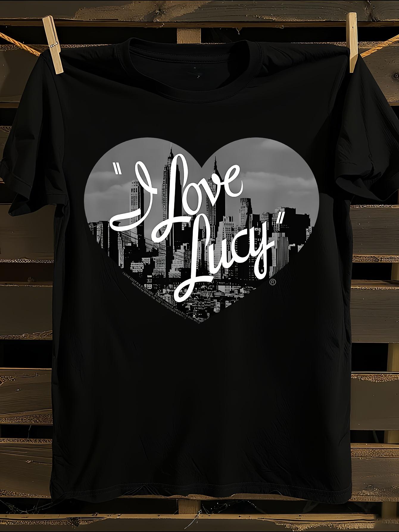 Love Lucy TV Show Tshirt XXL