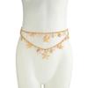 Bohemian Beach Waist Chain Shell Body Chain Jewelry  Beach Accessories