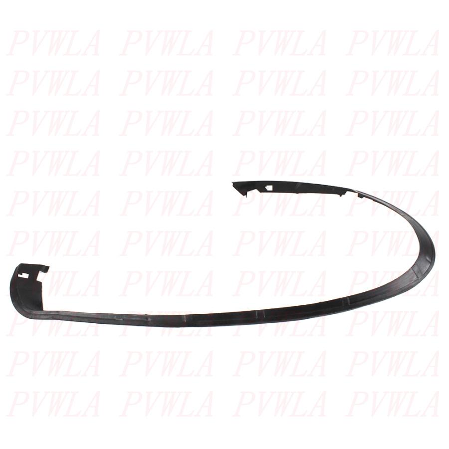 

For Porsche Panamera 2014 2015 2016 Car Accessories Front Headlight Rubber Sealing Decorative Strip Headlamp Waterproof Strip 1pc Right
